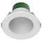 L1 4 in. Commercial LED Downlight, Adjustable Watt / Color, 5/8/12W, 83Lm/W, 3/4/5000K, AC110-277V LOC-4DL-MW(5.5/8/12)MCCT(30/40/50)D - alternate 1